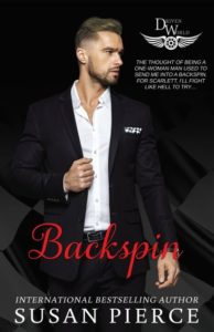 Backspin Susan Pierce - Romantic Suspense